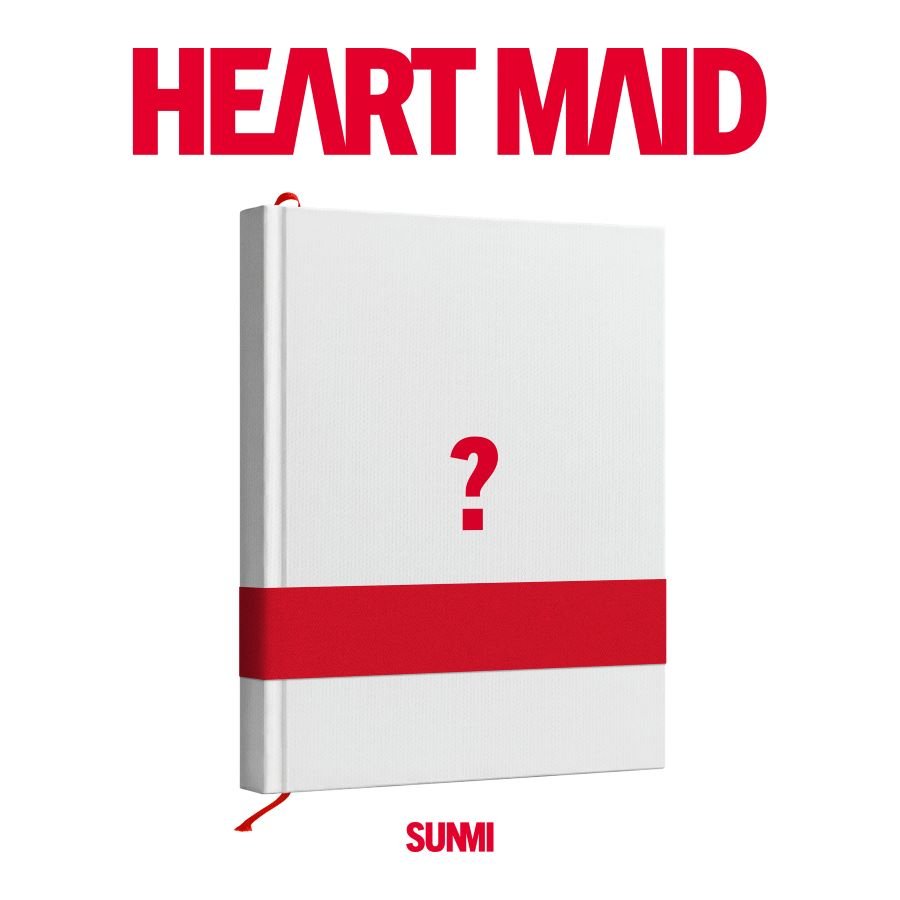 [Album]SUNMI - HEART MAID (1st Full Album) - product_vendor,