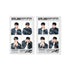 SUPER JUNIOR - 4 cut photo set 1