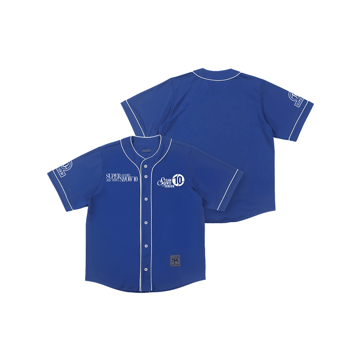 SUPER JUNIOR - baseball uniform (non-marking ver.) 1