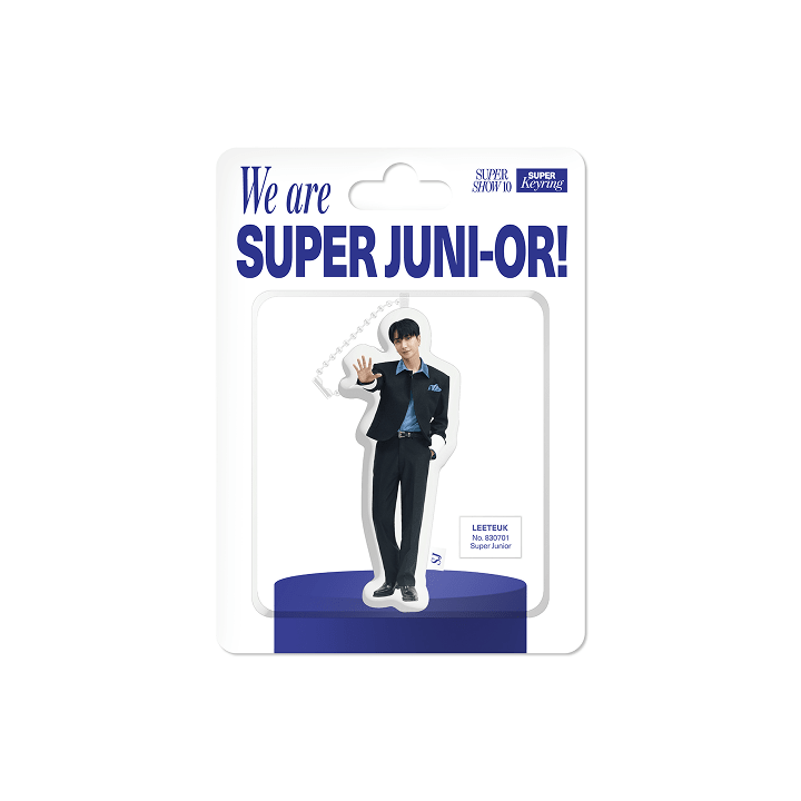 SUPER JUNIOR - key ring [sj ver.] 1