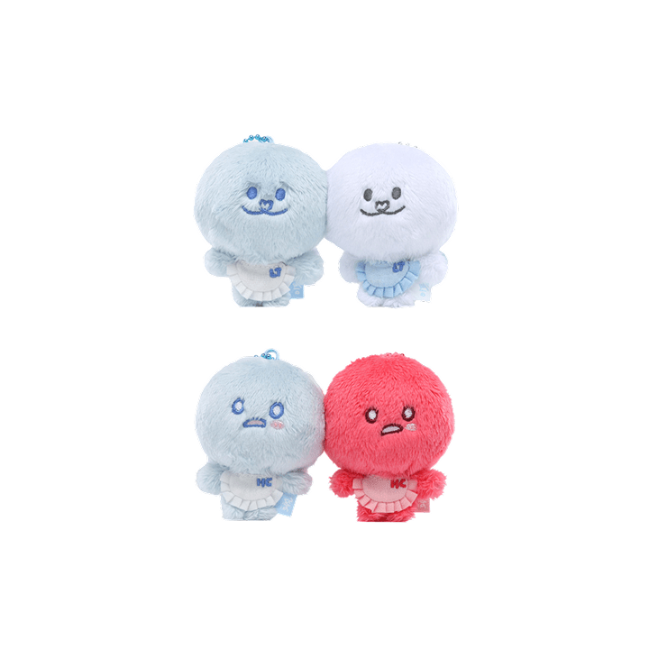 Super junior - magnet doll keyring set 1