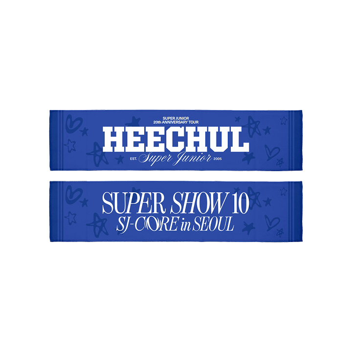 SUPER JUNIOR - slogan set 1