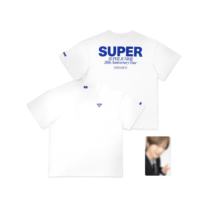 SUPER JUNIOR - t-shirt set 1