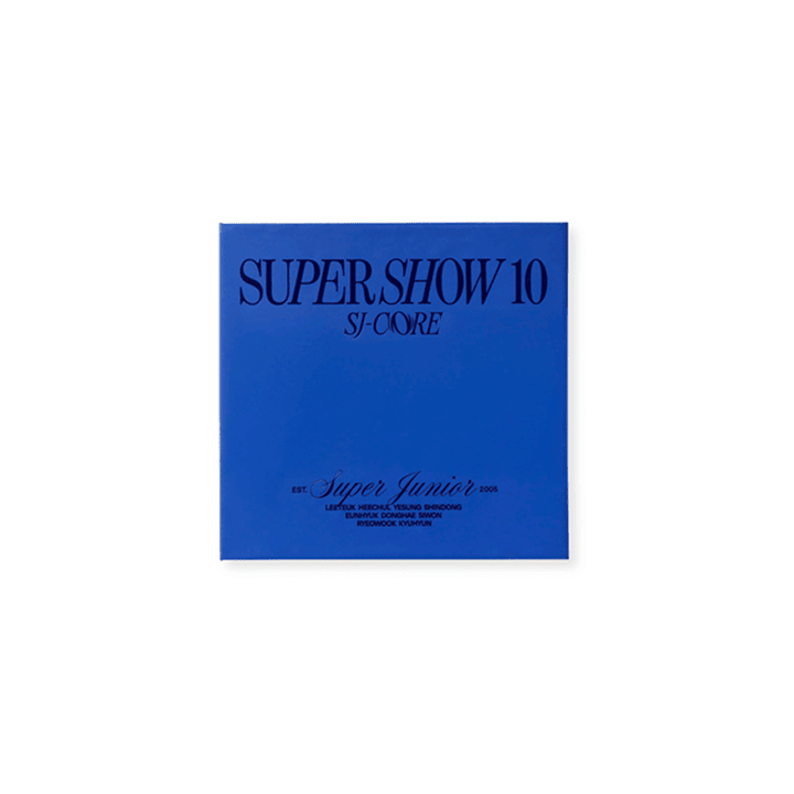 Super junior - ticket book 1