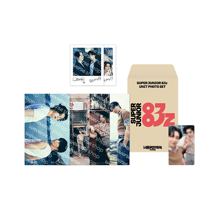 Super junior - unit photo set 1