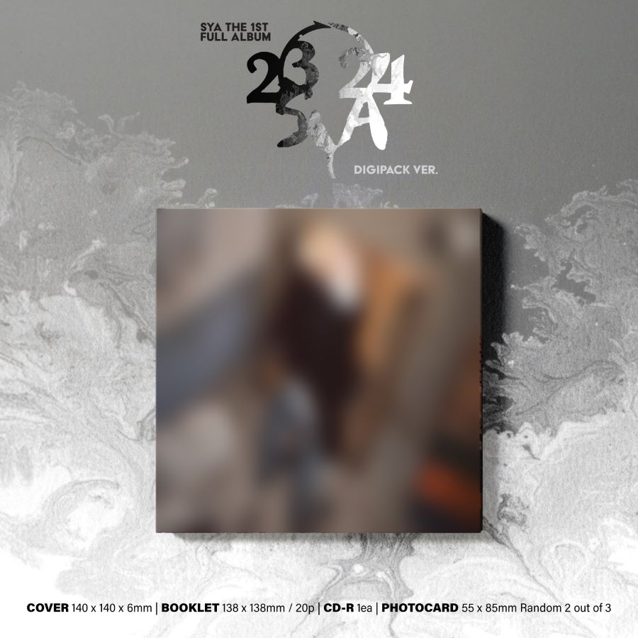 [Album]SYA - 23:24 (1st Full Album) - product_vendor,