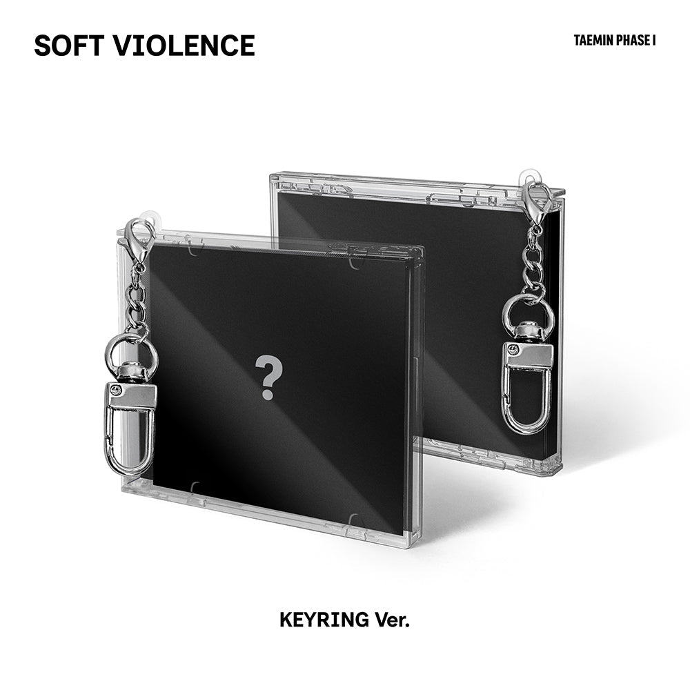 [Album]TAEMIN - PHASE I : Soft Violence [KEYRING Ver.]-product_vendor, lowest price, EU shipping, Pre order benefit