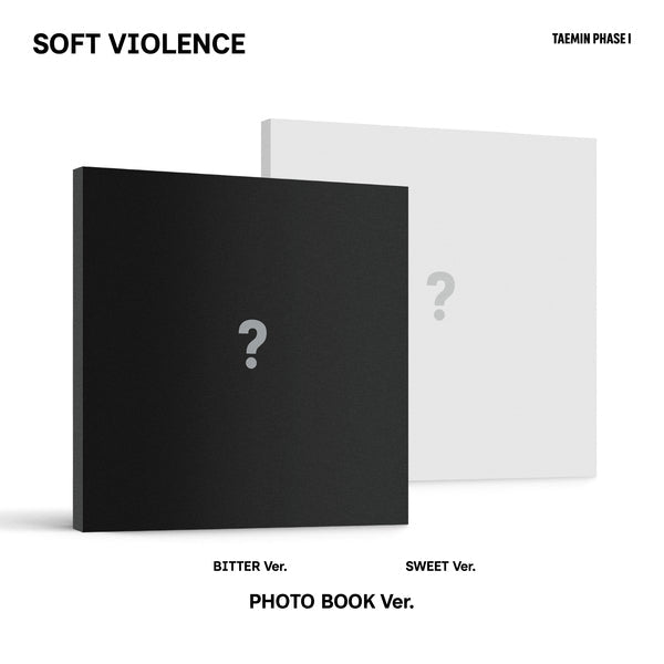 [Album]TAEMIN - PHASE I : Soft Violence (SILENT / BRUTAL) [PHOTOBOOK Ver.] [RANDOM]-product_vendor, lowest price, EU shipping, Pre order benefit