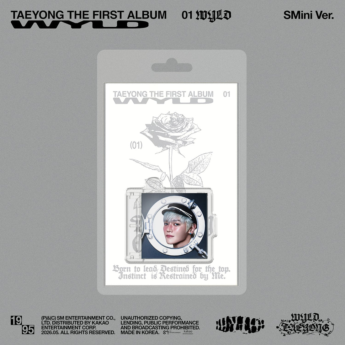 [Album]TAEYONG (태용) - WYLD (1st Regular Album) [SMini] - product_vendor,