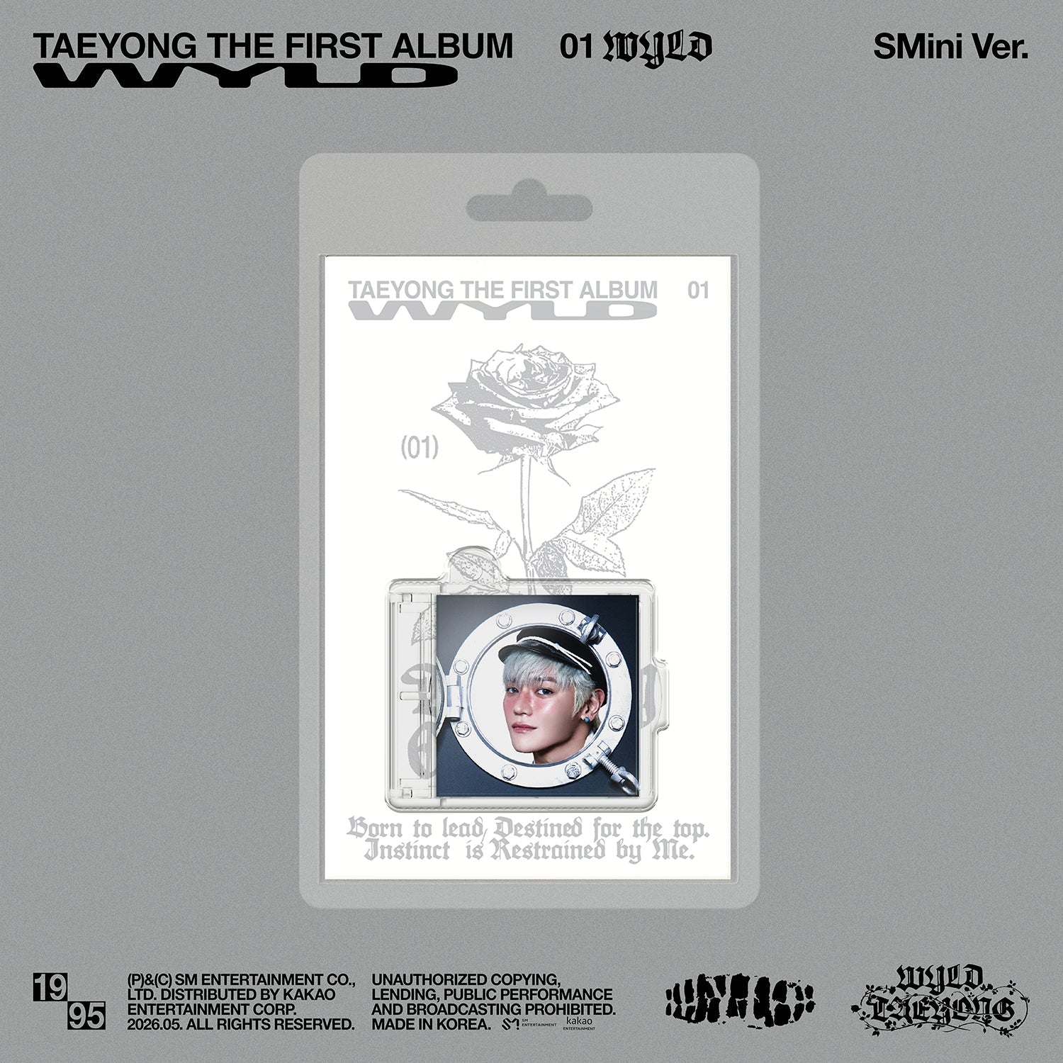 [Album]TAEYONG (태용) - WYLD (1st Regular Album) [SMini] - product_vendor,