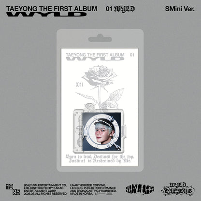 [Album]TAEYONG (태용) - WYLD (1st Regular Album) [SMini] - product_vendor,