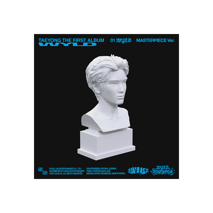 [Album]TAEYONG - WYLD (The 1st Album, Limited Edition) [Masterpiece Ver.] - product_vendor,