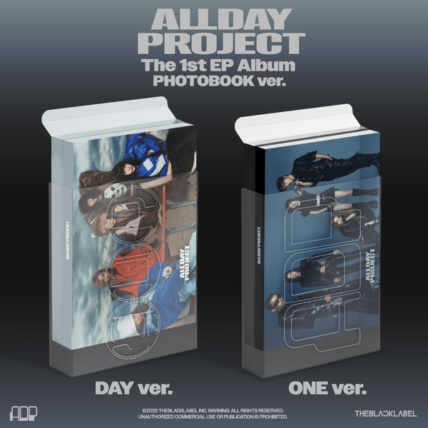 [Event Album][TARZZAN] ALLDAY PROJECT - ALLDAY PROJECT (The 1st EP Album) [RANDOM] [EVERLINE] [POB] [LUCKY DRAW] [FACECALL EVENT] - product_vendor,