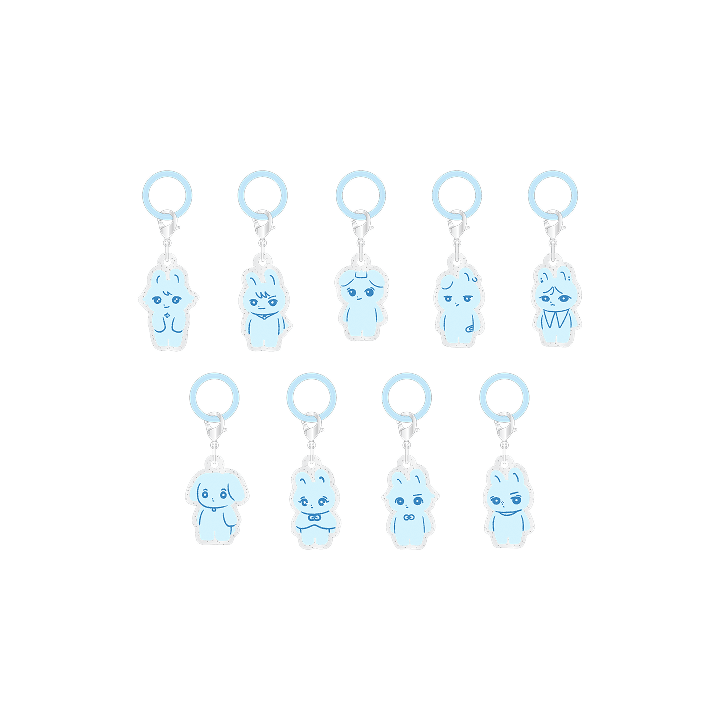 &amp;TEAM - acrylic charm 1