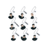 &team - acrylic photo keyring 1