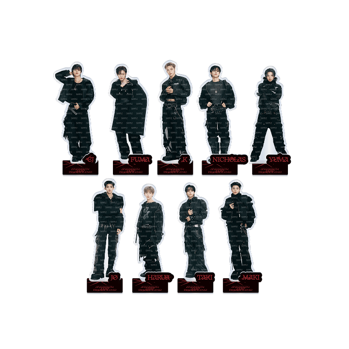 &amp;team - acrylic stand 1