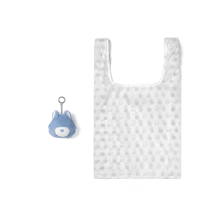 &amp;TEAM - baby wolf face keyring 1