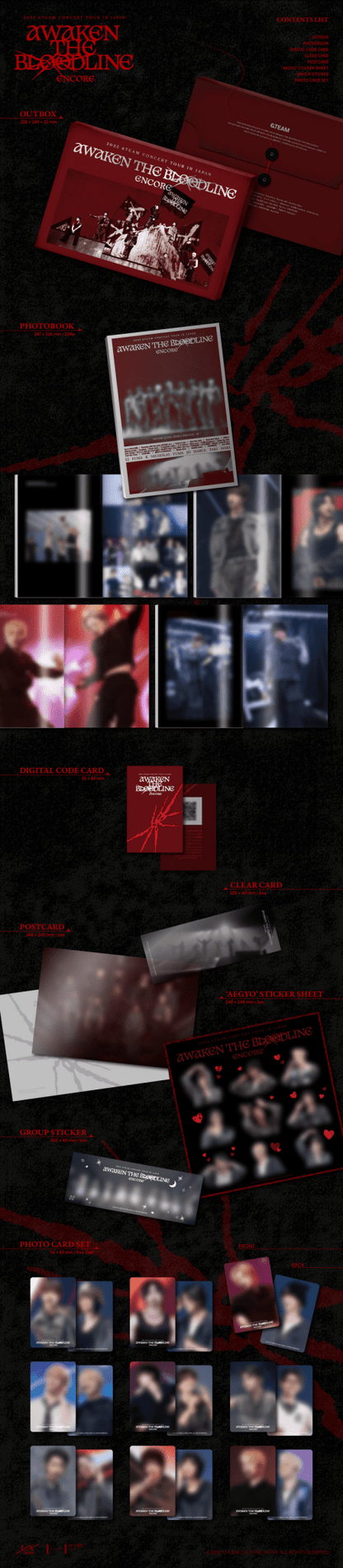 [New Sale Album]&amp;TEAM CONCERT TOUR &