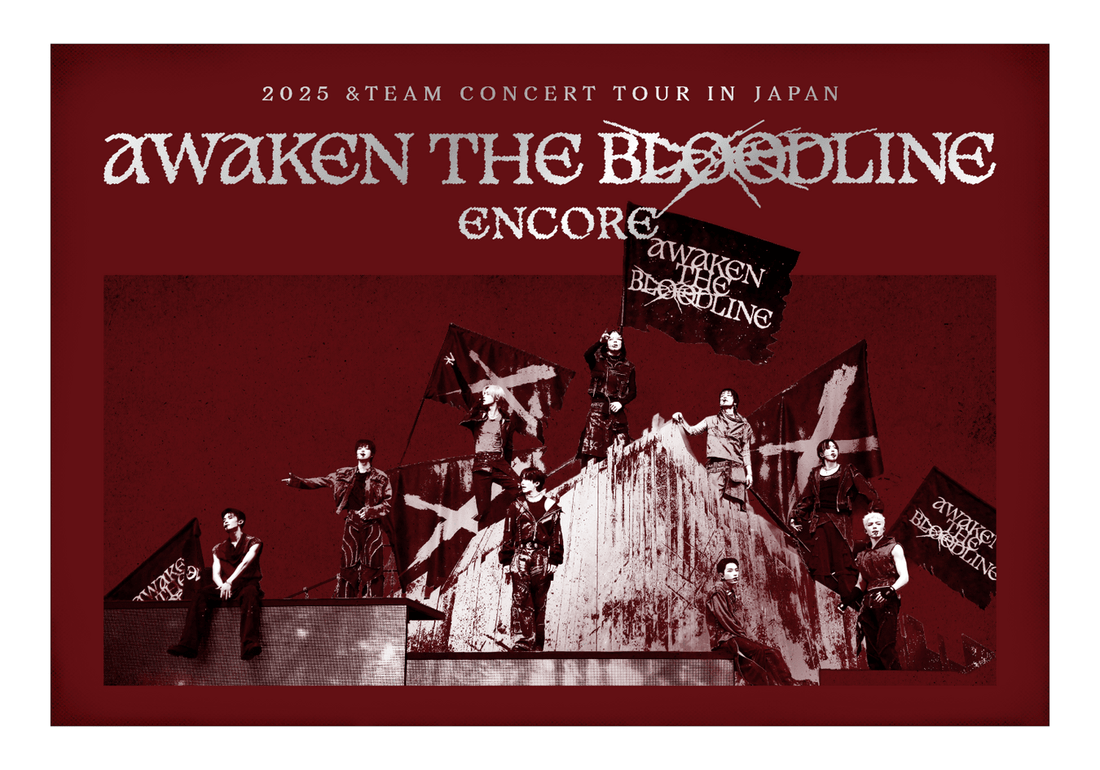 [New Sale Album]&amp;TEAM CONCERT TOUR &