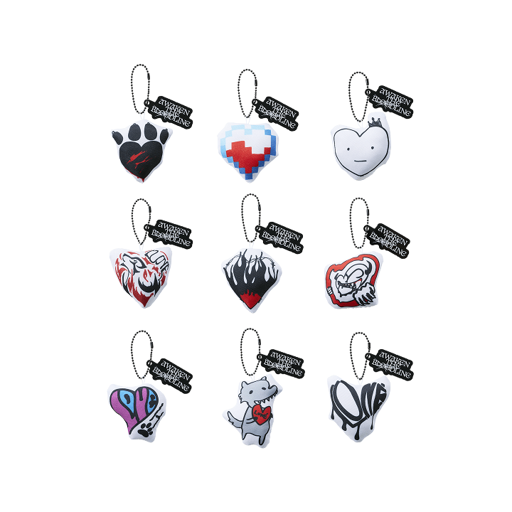 &amp;TEAM - cushion key holder 1