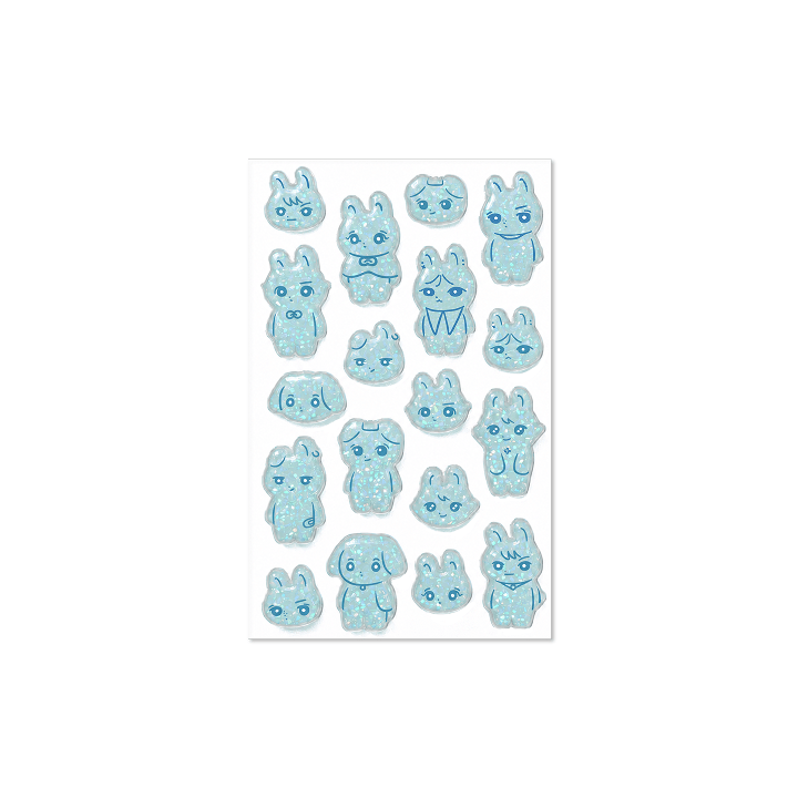 &amp;TEAM - deco sticker 1
