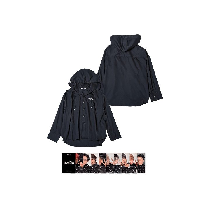 &amp;TEAM - hooded shirt 1