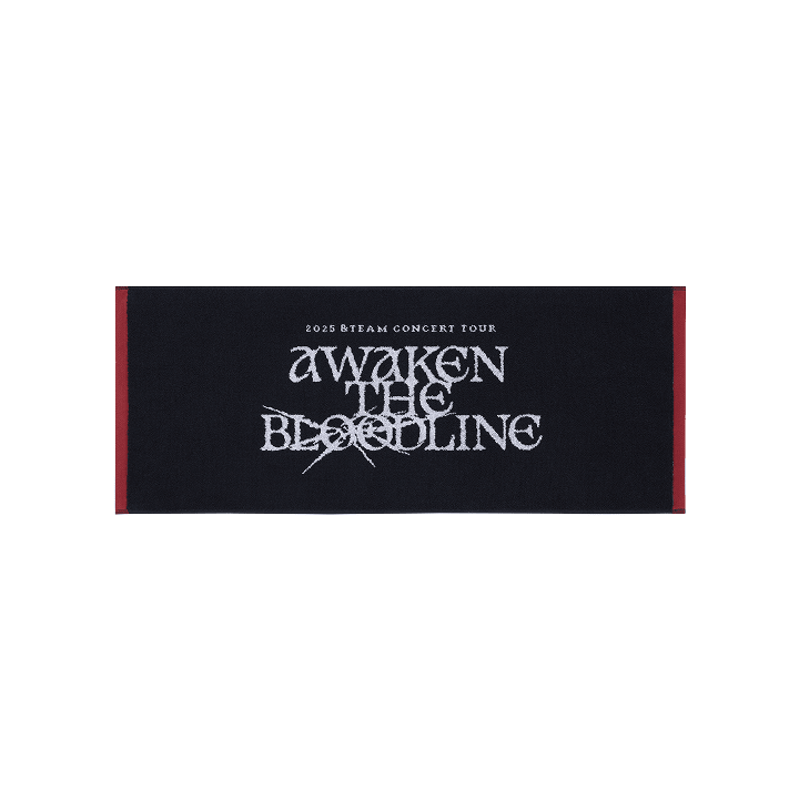 &amp;TEAM - jacquard face towel 1