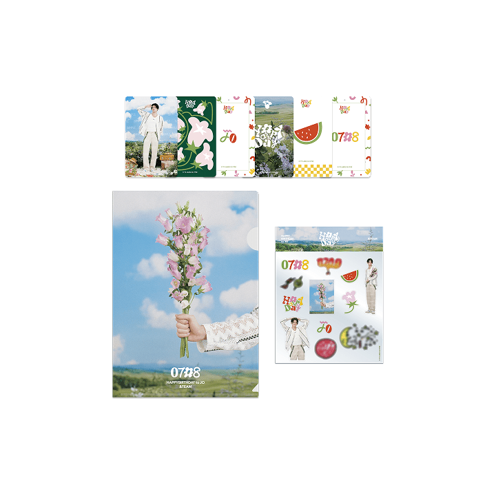 &amp;TEAM - [jo] birthday kit 1