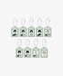 &team - mini photo keyring 1
