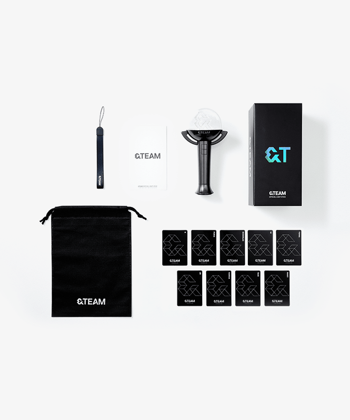 &amp;team - official light stick 1