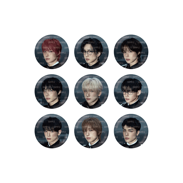 &amp;team - photo can badge 1