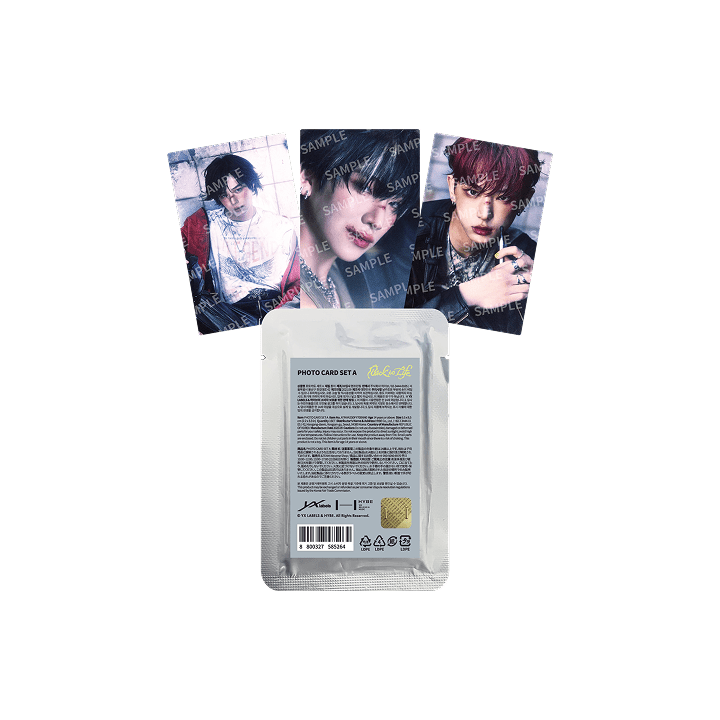 &amp;TEAM - photo card set a 1