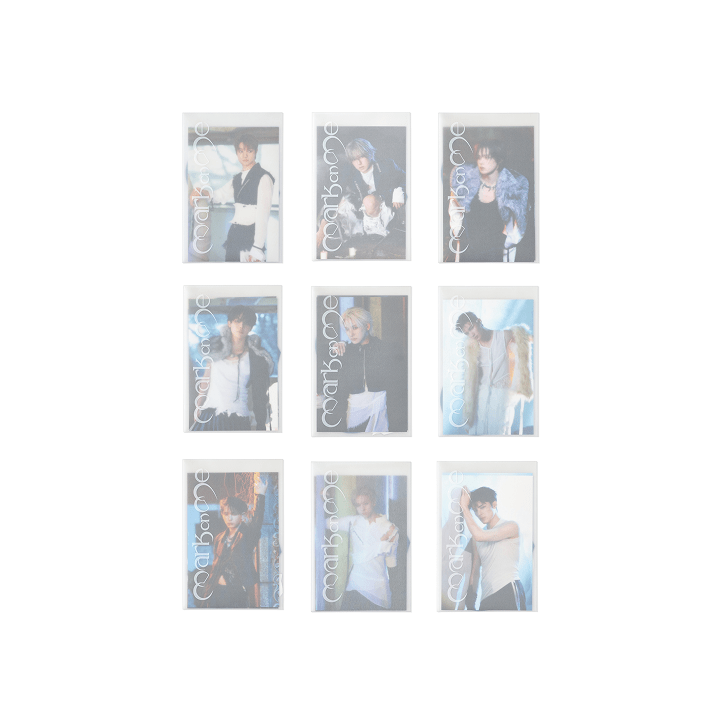 &amp;TEAM - post card + sticker set 1