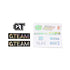 &TEAM - sticker set 1