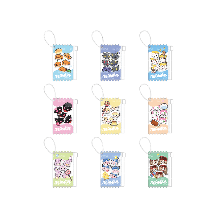 &amp;TEAM - teamily sticker set 1