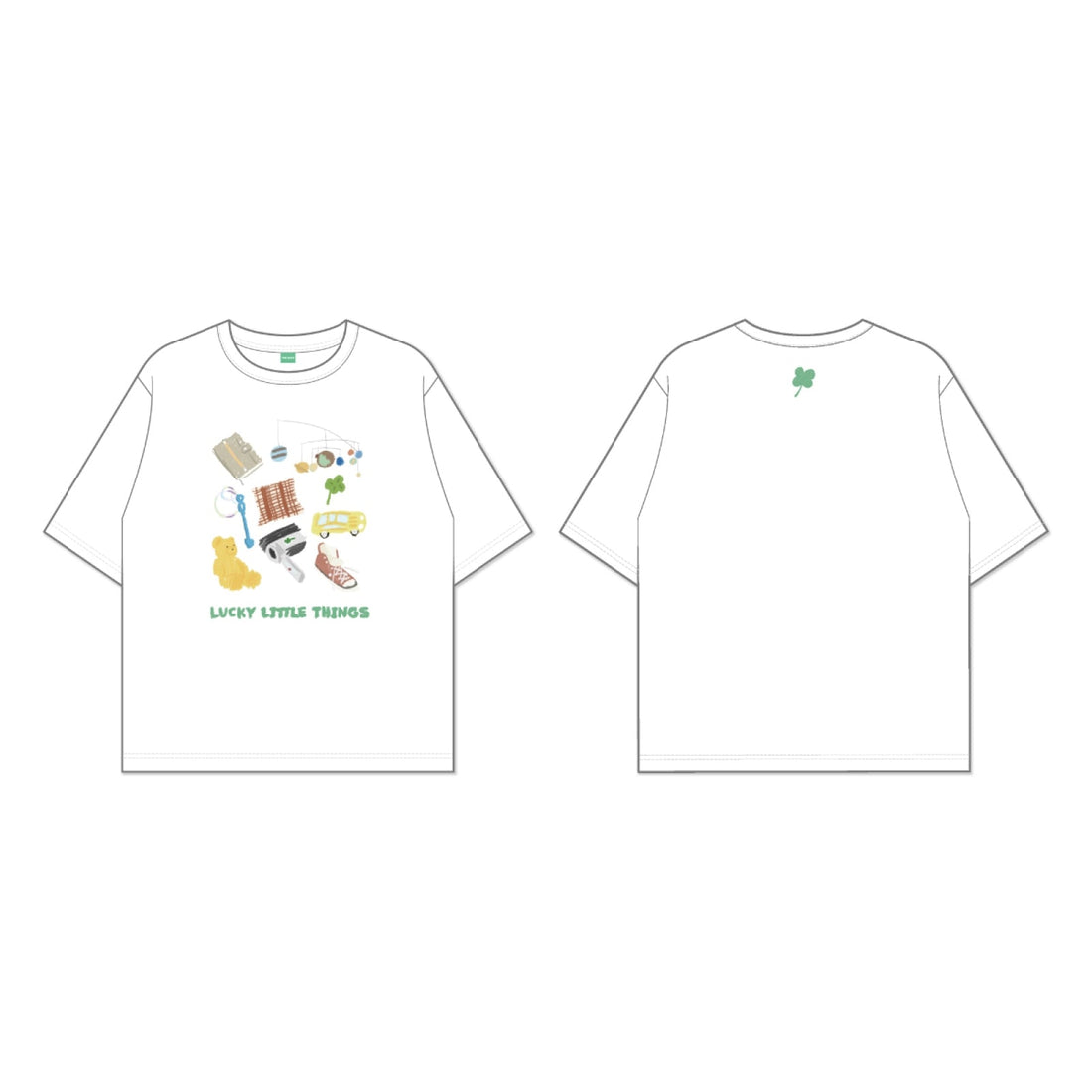 THE BOYZ - 01 t-shirt / 2025 pop-up [lucky little things] official md 1