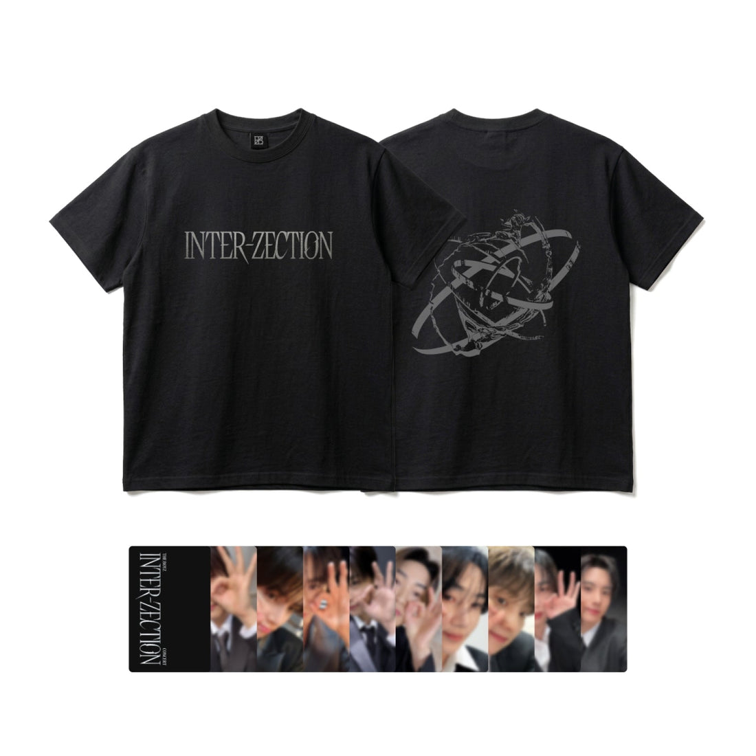 THE BOYZ - 03 t-shirt / concert [inter-zection] official md 1