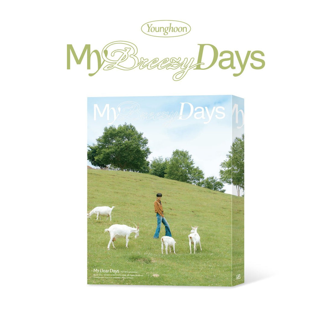 [Official Goods]THE BOYZ (더보이즈) - Photobook [Younghoon - My Breezy Days] - product_vendor,