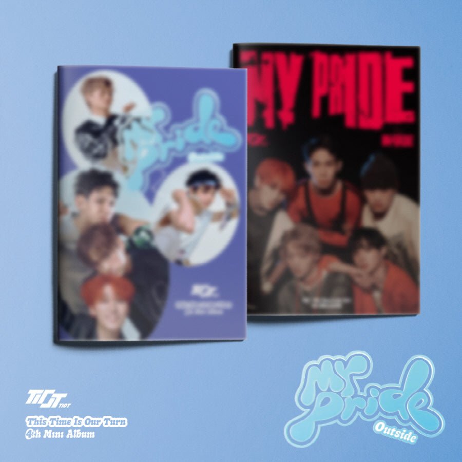 [Album]TIOT - MY PRIDE (4th Mini Album) [2 versions set] - product_vendor,