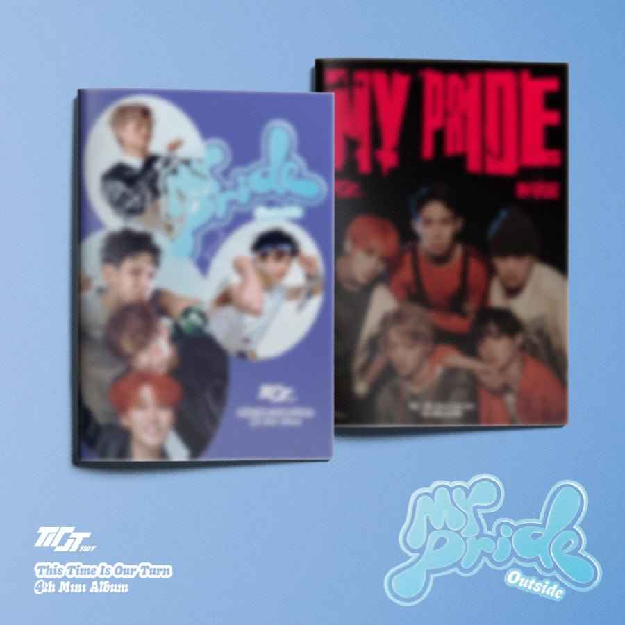 TIOT - MY PRIDE (4th Mini Album) [Photobook Ver.]