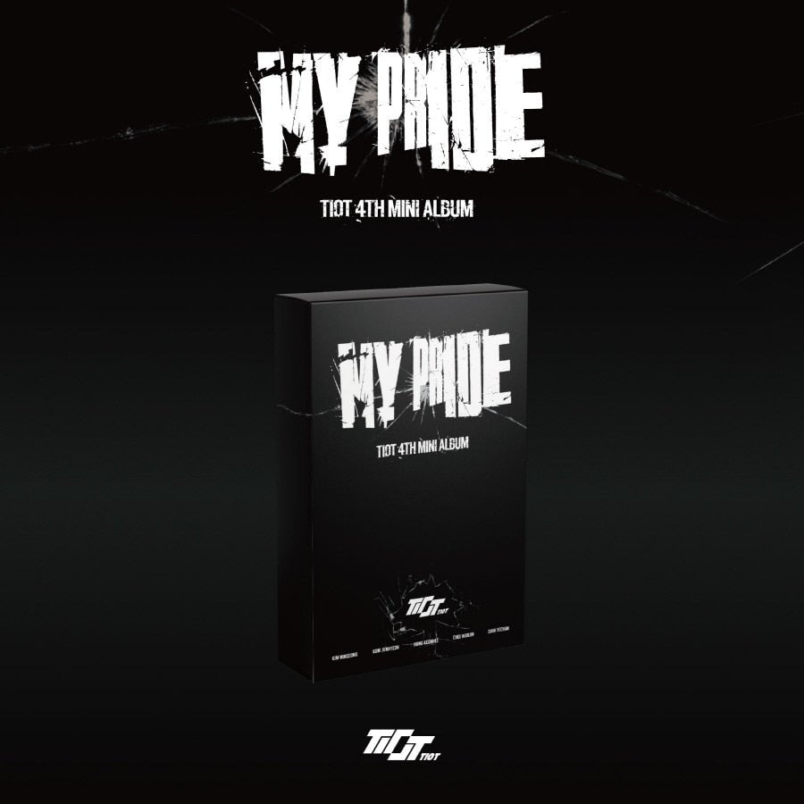 [Album]TIOT - MY PRIDE (4th Mini Album) [Platform album Ver. / MY PRIDE Ver.] - product_vendor,