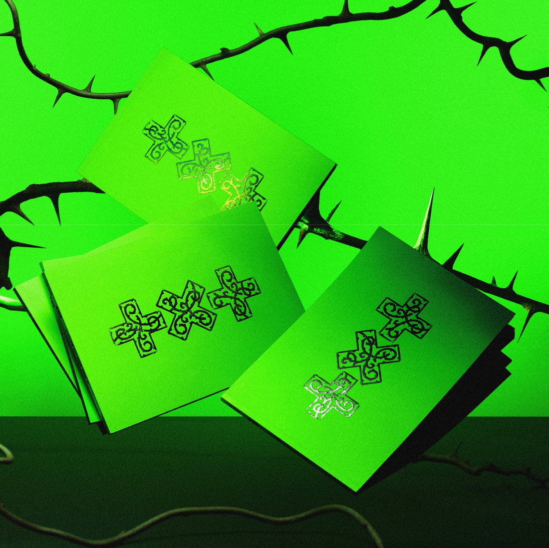 [Album]TOMORROW X TOGETHER 7TH YEAR: When the Wind Pauses in the Thorns (THORN Ver. / 5 versions set RANDOM) - product_vendor,