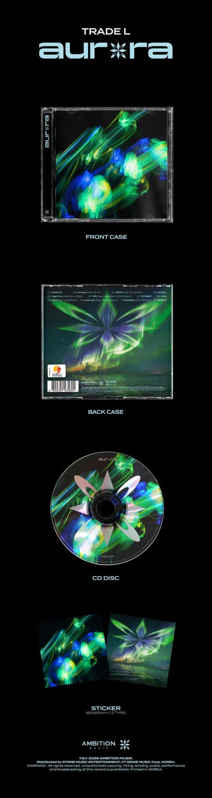[Album]TRADE L - aurora (Signed) - product_vendor,