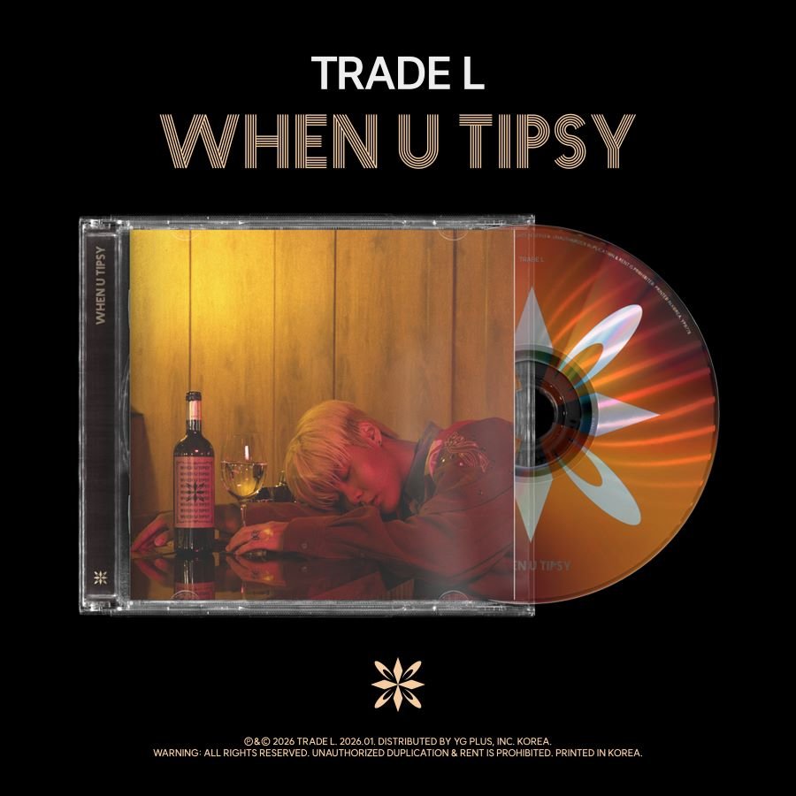 [Album]TRADE L (트레이드 엘) - WHEN U TIPSY - product_vendor,