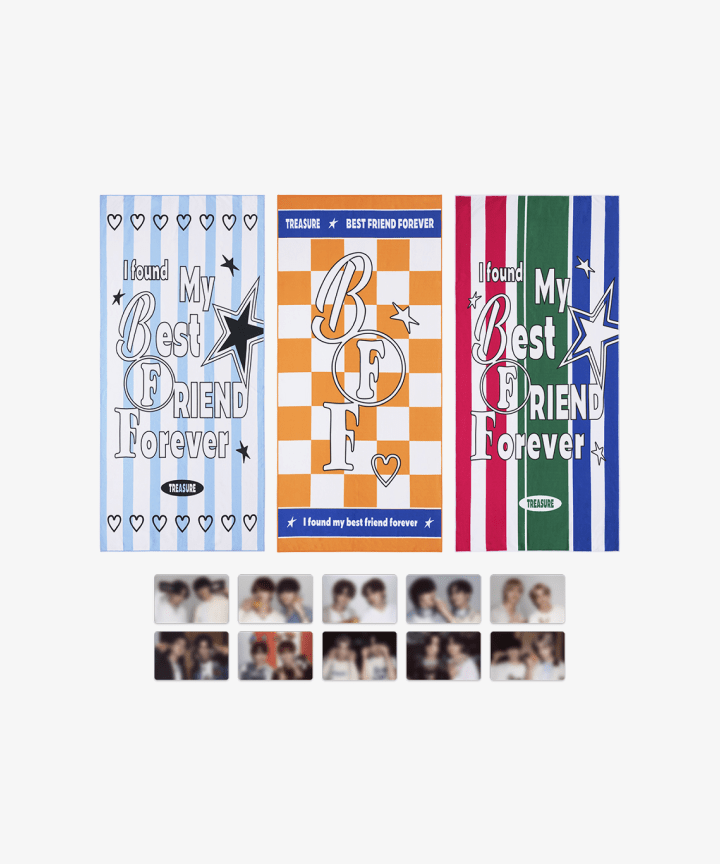 TREASURE - [bff] treasure big towel 1