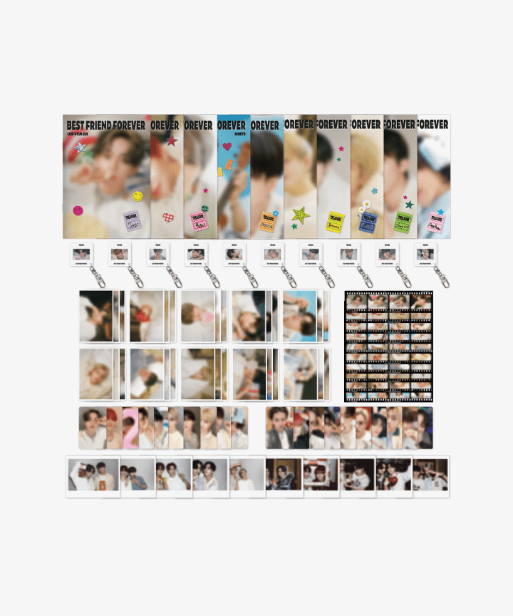 Treasure - [bff] treasure film photo book set 1