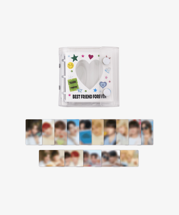 TREASURE - [bff] treasure photo card collect book 1