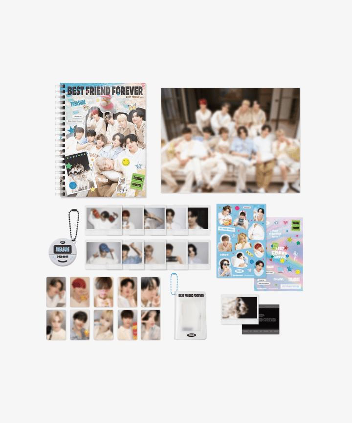 Treasure - [bff] treasure photo package_best friend 1