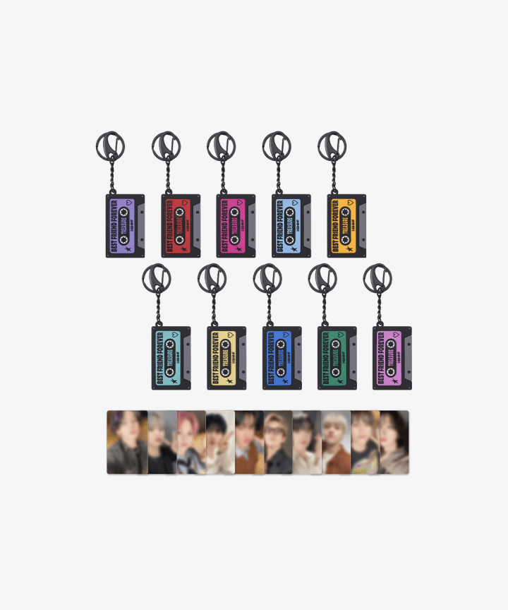 Treasure - [bff] treasure voice keyring + photo card set 1
