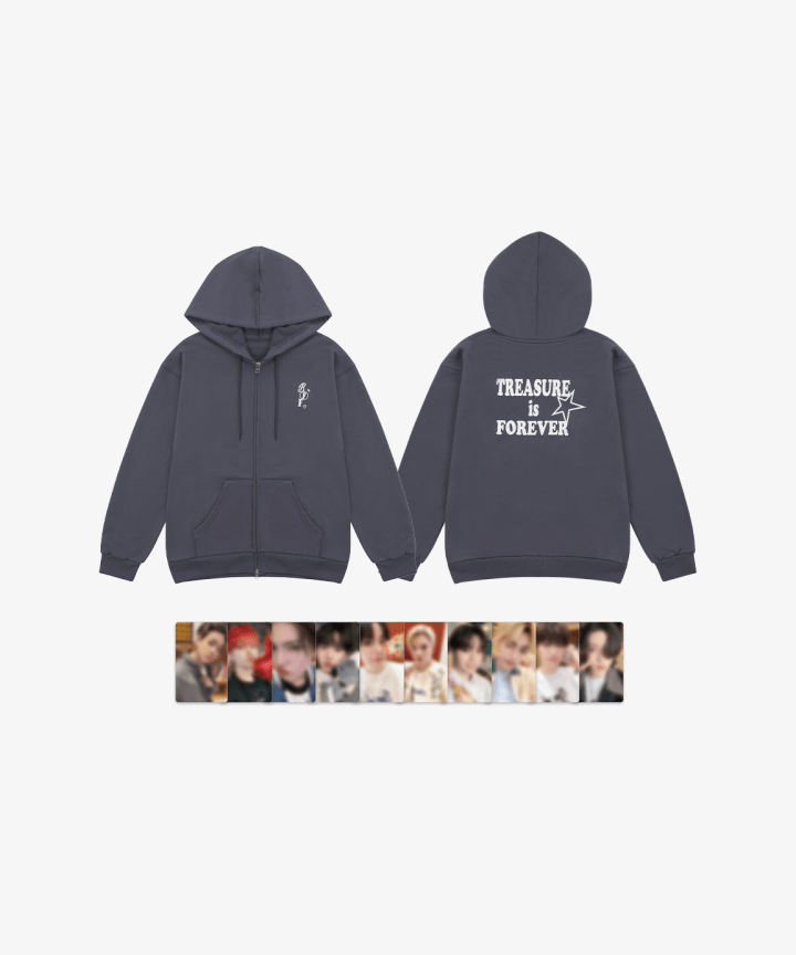 Treasure - [bff] treasure zip-up hoodie_type 1 1